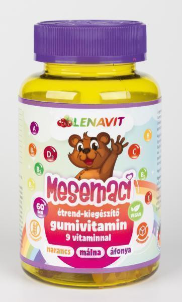 Lenavit Mesemaci gumivitamin, 9 vitaminnal