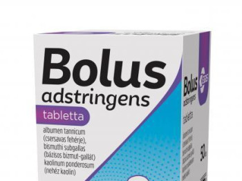 Bolus adstringens tabletta, 50 db
