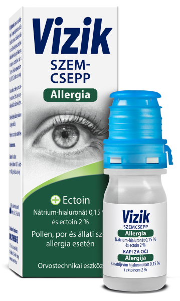 Vizik szemcsepp Allergia 10 ml