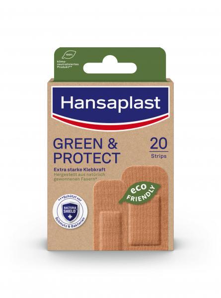 Hansaplast Green & Protect öko-barát sebtapasz 20 db