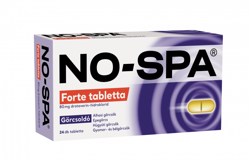 No-Spa Forte 80 mg tabletta, 24x