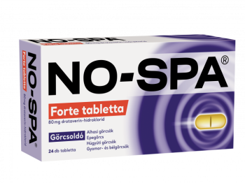 No-Spa Forte 80 mg tabletta, 24x