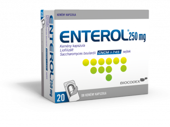 Archív Enterol 250mg kapszula, 20 db