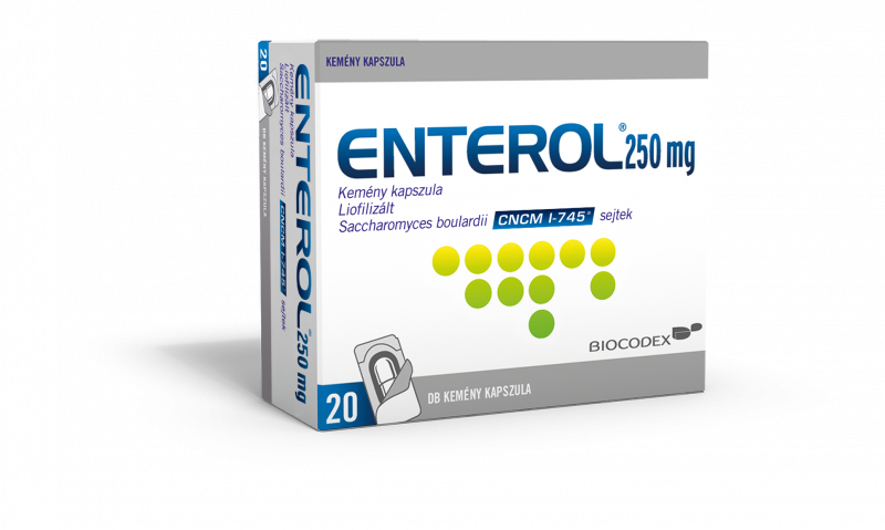 Archív Enterol 250mg kapszula, 20 db