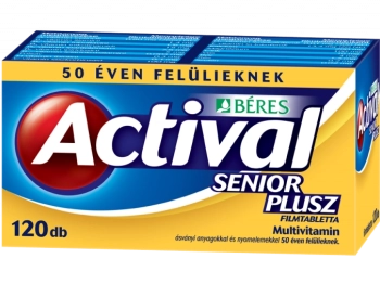 Actival Senior Plusz filmtabletta, 120 db