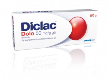 Diclac Dolo 50 mg/g gl 150g 