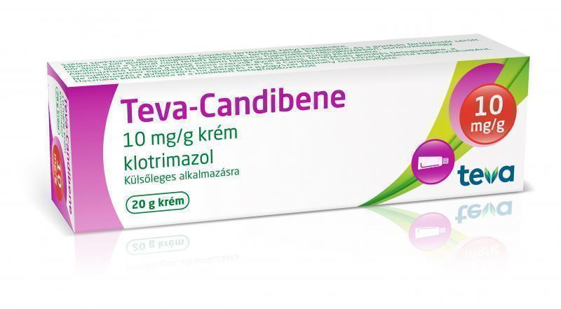 Teva-Candibene 10mg/g krém 20g