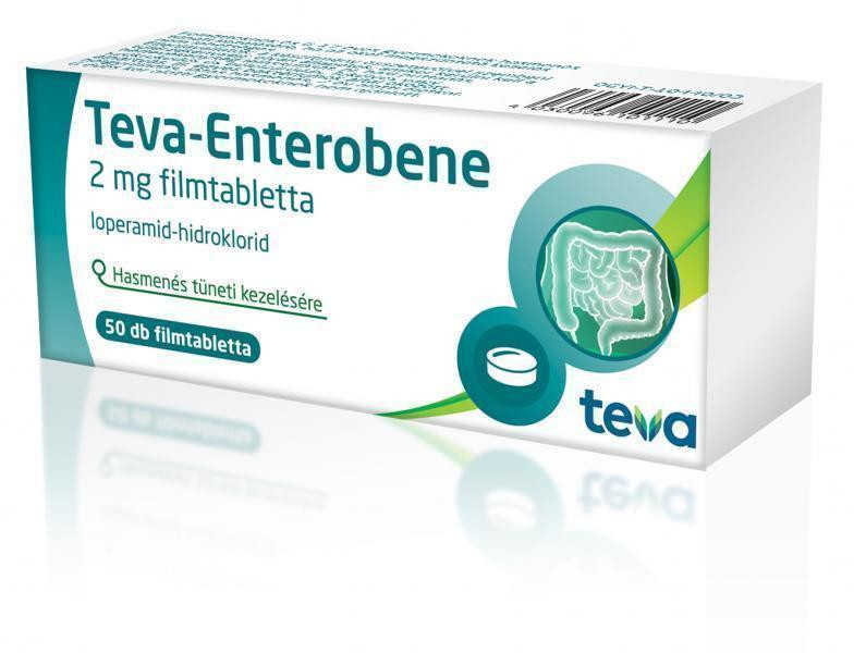 Teva-Enterobene 2mg filmtabletta 50x