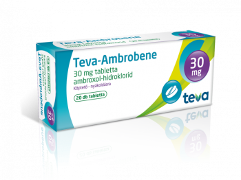 TEVA-AMBROBENE 30MG TBL. 20X