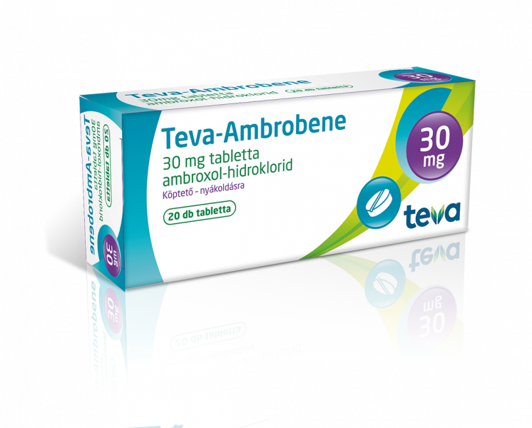 TEVA-AMBROBENE 30MG TBL. 20X