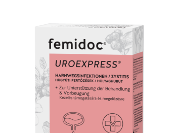 UROEXPRESS Femidoc D-mannóz por húgyúti panaszokra 14x tasakban