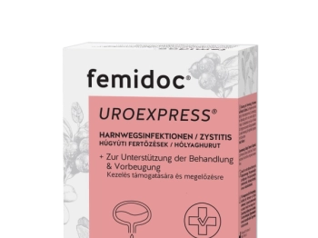 UROEXPRESS Femidoc D-mannz por hgyti panaszokra 14x tasakban