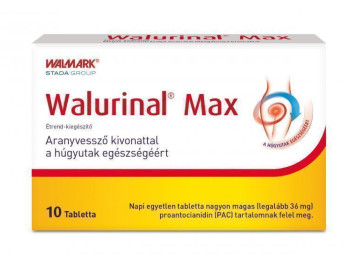 Walurinal® Max Aranyvesszővel tabletta 10x