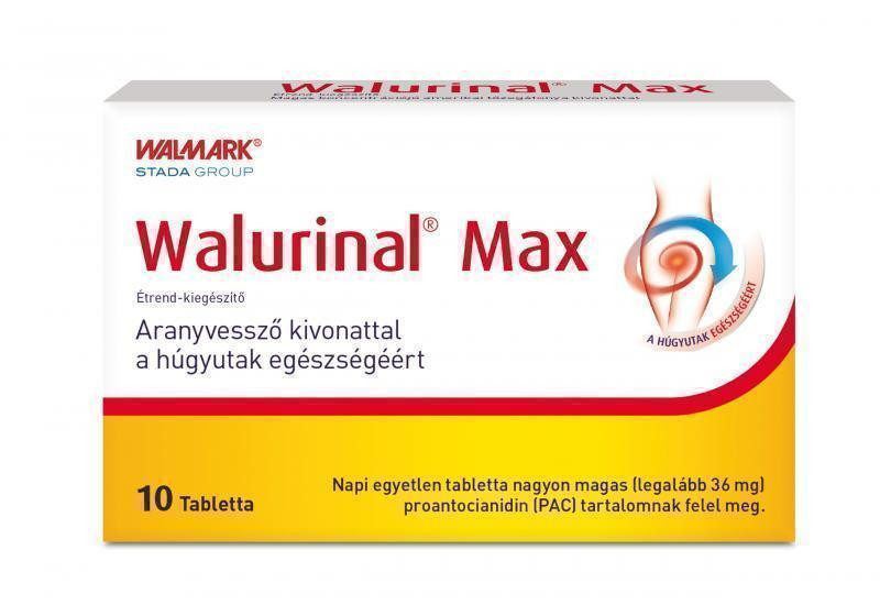 Walurinal® Max Aranyvesszővel tabletta 10x