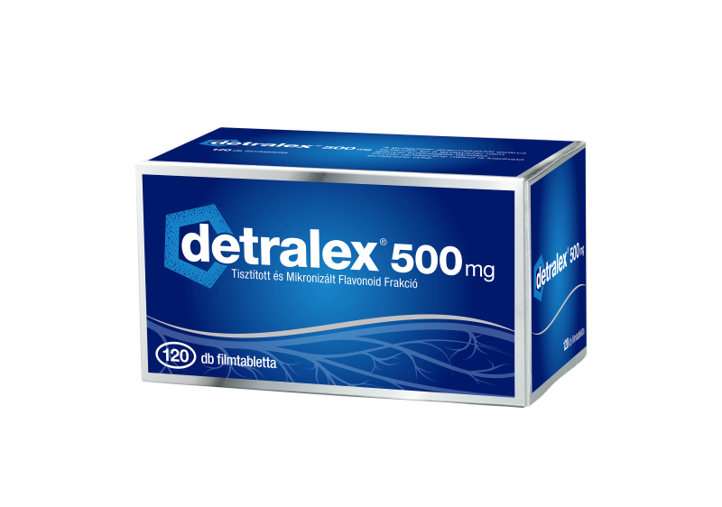 Detralex 500 mg filmtabletta 120x