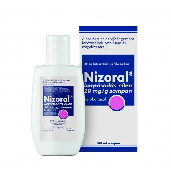 Nizoral® korpásodás ellen 20mg/g sampon