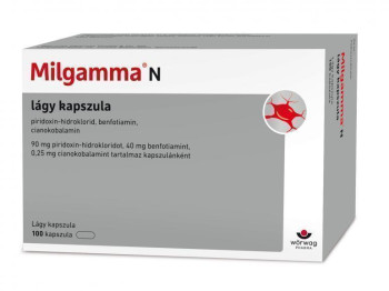 Milgamma® N Lágy kapszula, 100 db
