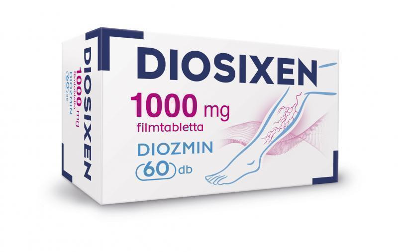 DIOSIXEN 1000MG FILMTABLETTA 60X