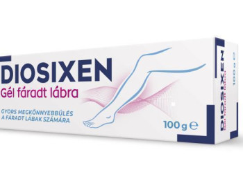 DIOSIXEN GÉL FÁRADT LÁBRA 100G