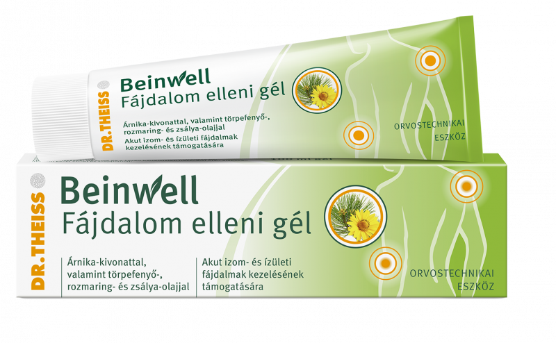 Dr. Theiss Beinwell Fájdalom elleni gél 100 ml