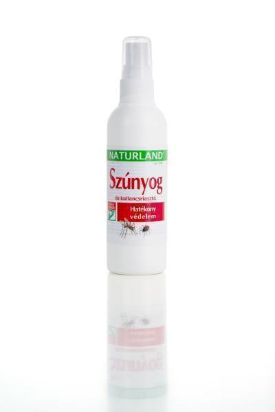 NATURLAND Szúnyog és kullancsriasztó permet 100 ml