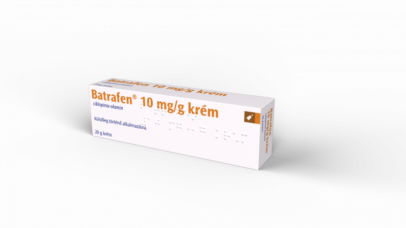 Batrafen 10 mg/g krém