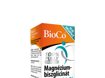 BioCo Magnézium-biszglicinát + bioaktív B6 MEGAPACK 90 db tabletta