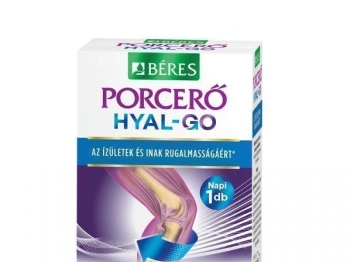 Béres Porcerő HYAL-GO kapszula, 30 db