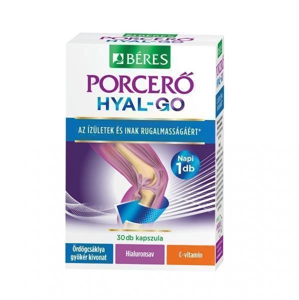 Béres Porcerő HYAL-GO kapszula, 30 db