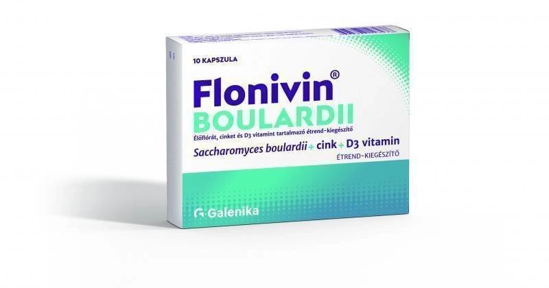 Flonivin Boulardii lflrt, cinket s D3  vitamint tartalmaz trend-kiegszt