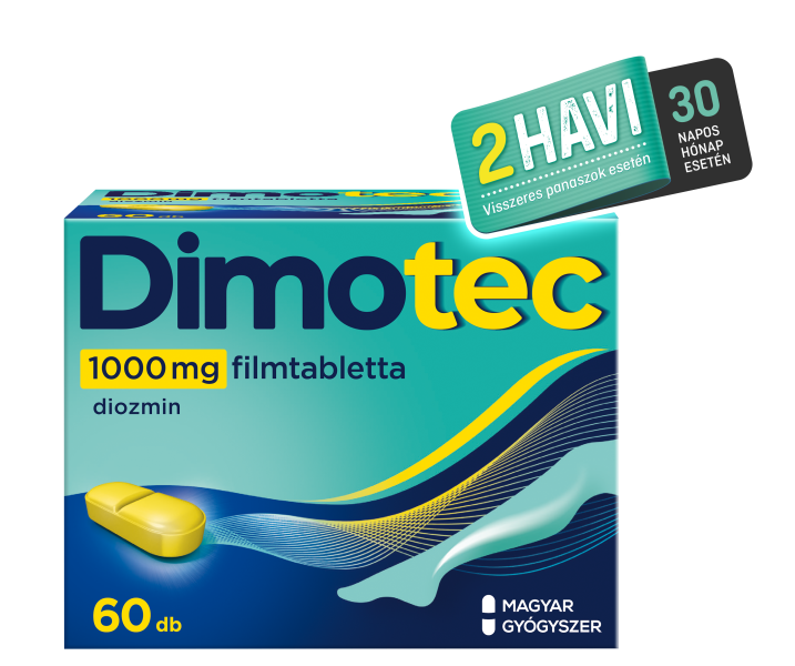 Dimotec 1000 mg filmtabletta 60 db