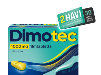 Dimotec filmtabletta 1000 mg 60x