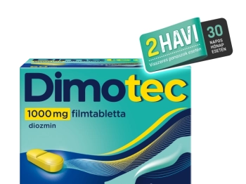 Dimotec filmtabletta 1000 mg 60x