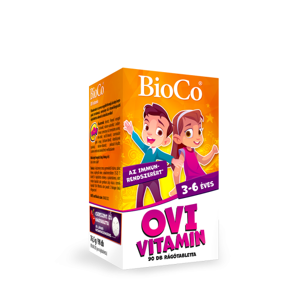 BioCo OVI vitamin rágótabletta, 90 db