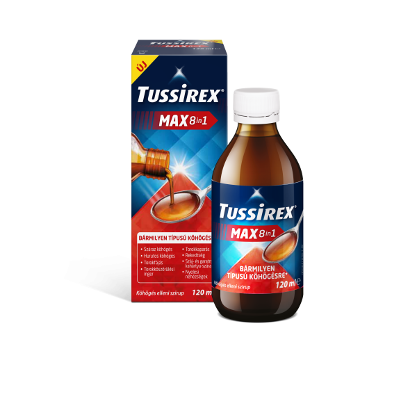TussiRex Max 8in1 szirup