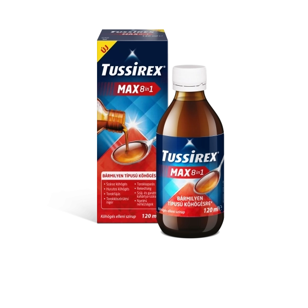 TussiRex Max 8in1 szirup