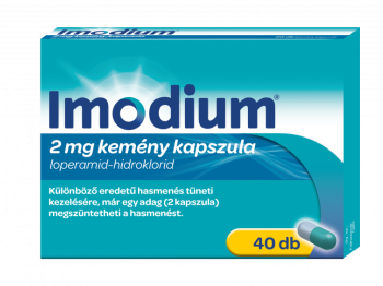 Imodium kemény kapszula 40 db