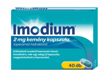 Imodium kemny kapszula 40 db