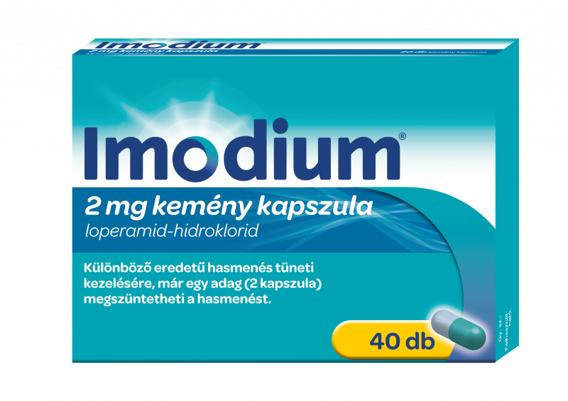 Imodium kemény kapszula 40 db