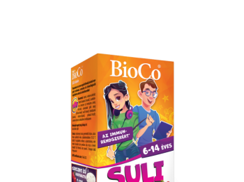 BioCo SULI vitamin cseresznye ízű rágótabletta, 90 db