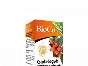 BioCo Csipkebogys RETARD C-vitamin 1000 mg CSALDI CSOMAG 100 db filmtabletta