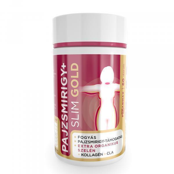 Pajzsmirigy+Slim GOLD kapszula 60 db