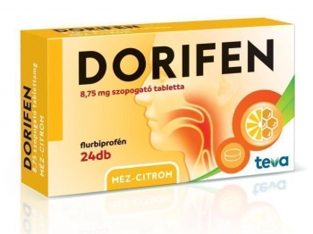 Dorifen 8,75 mg szopogat tabletta 24 db