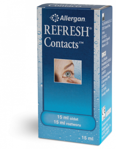 Refresh contacts szemcsepp 1x15ml