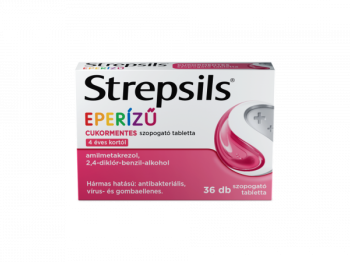 Strepsils eperízű cukormetes 36db