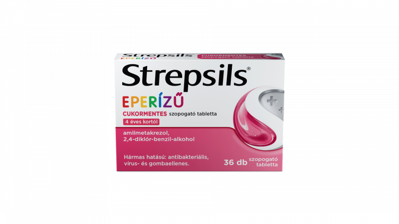 Strepsils eperízű cukormetes 36db