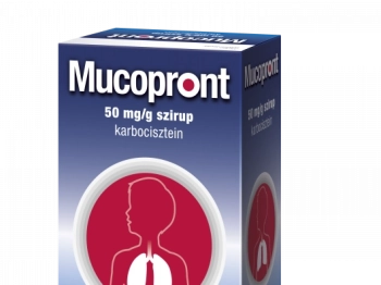 Mucopront 50 mg/g szirup, 200 ml