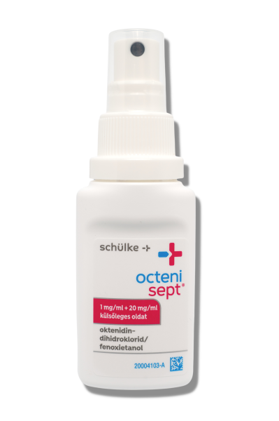 Octenisept 1 mg/ml + 20 mg/ml klsleges oldat, 50 ml