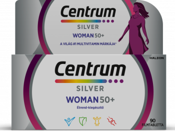 Centrum Silver Woman 50+ multivitamin filmtabletta nőknek, 90x