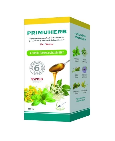 PRIMUHERB SZIRUP 